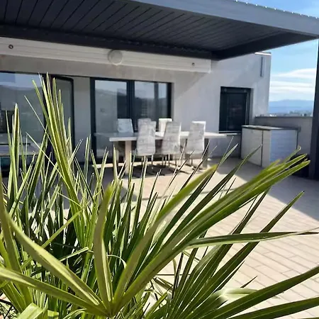 Old Town Rooftop With Huge Terrace & Parking * Koper