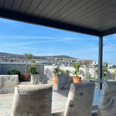 Old Town Rooftop With Huge Terrace & Parking Apartment Koper